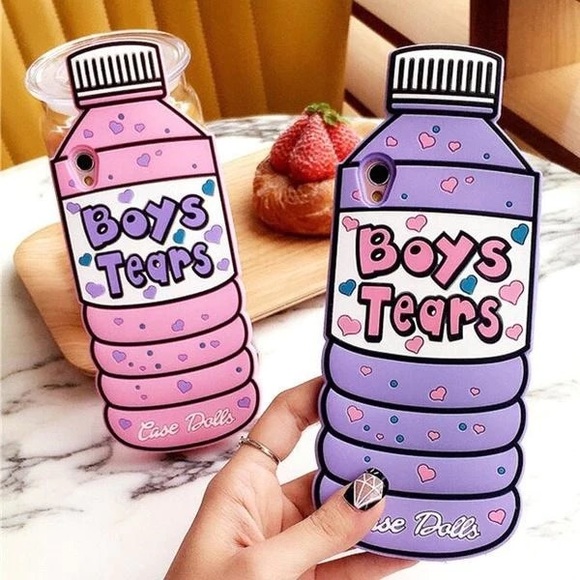 🎉HOST PICK🎉 Case Dolls ‘Boys Tears’ iPhone XS Max Bottle Case- *NEVER USED* - Picture 13 of 16